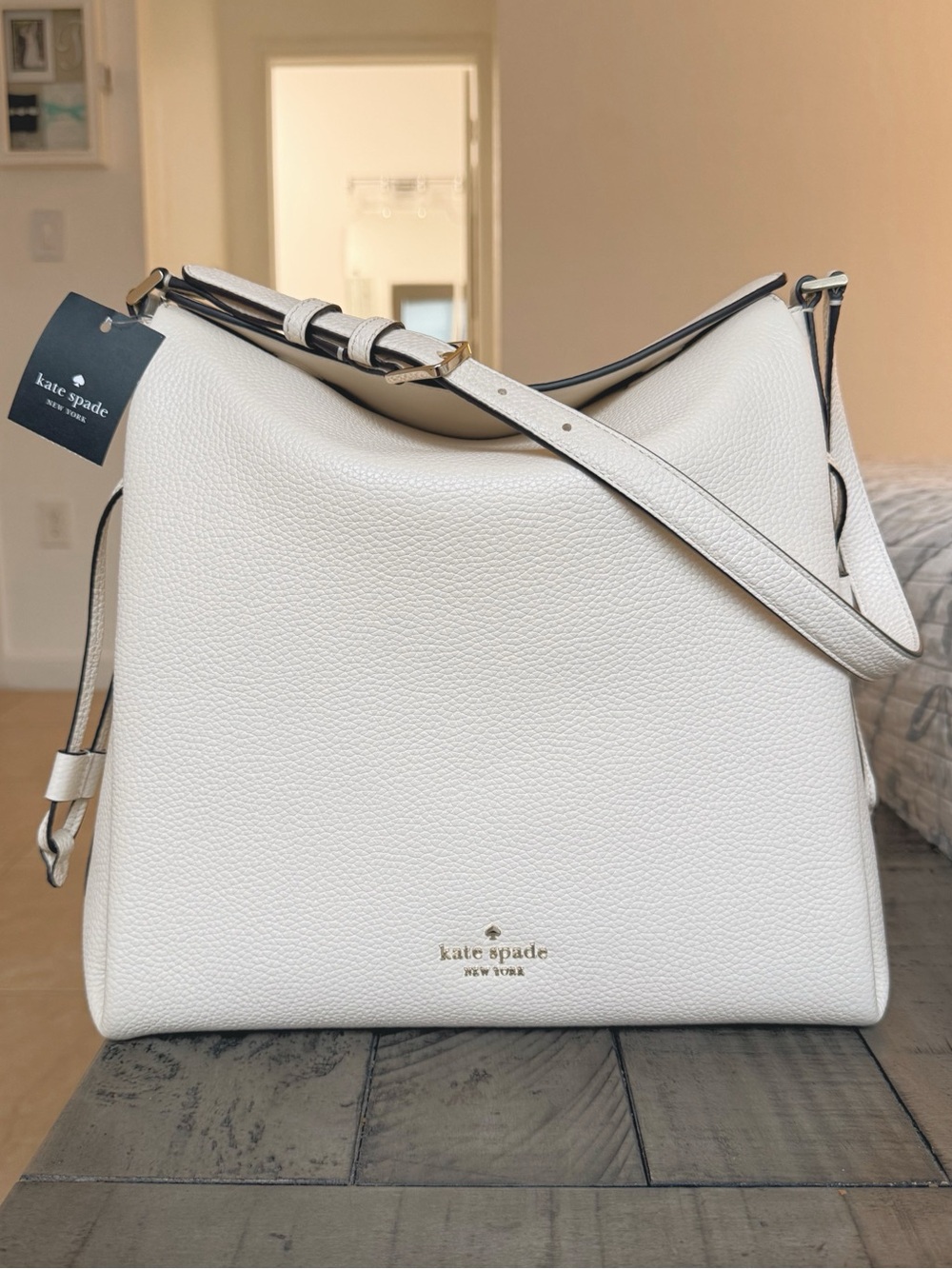 Authentic Kate Spade Dumpling Large Shoulder Bag MSRP $47
